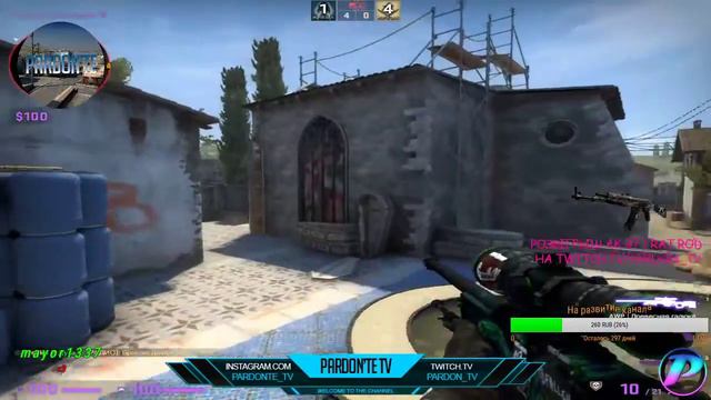 Когда на канале twitch.tv/pardon_tv будет 200 подписчиков, я разыграю AK-47 | Rat Rod смотреть онлайн