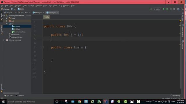 Java Object Oriented Programming 87 - Nested Classes In Java смотреть онлайн