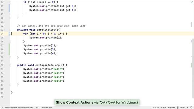 IntelliJ IDEA 2020.2 for Java Developers смотреть онлайн