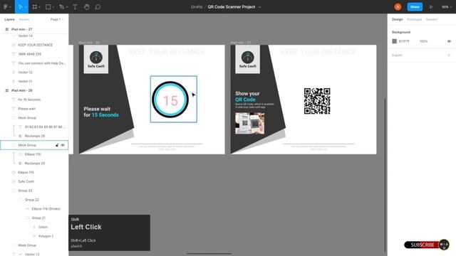 how popular mobile app - QR Scanner | Countdown Setup | USING FiGMA | 2nd Part | #figma #uxdesign смотреть онлайн