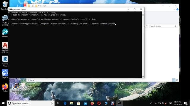 How to install OpenCv library in python IDLE? | Image processing by openCV | OpenCV #1 смотреть онлайн