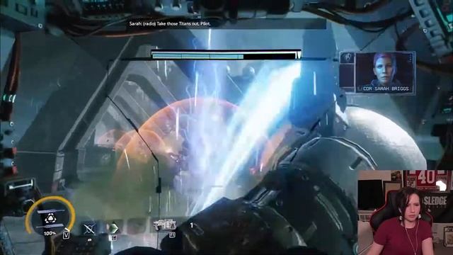 Sami Plays Titanfall 2 Campaign - Part 13 - Big Robot Fight Club or Something смотреть онлайн