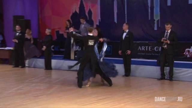 Пучков Никита - Минакова Яна, Final Quickstep смотреть онлайн