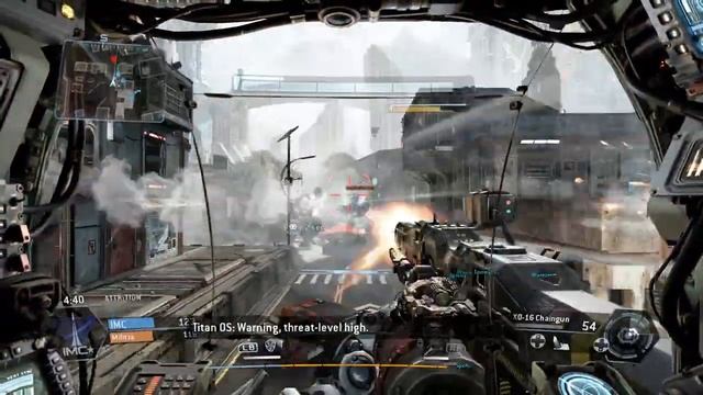 TitanFall 1080p Max Settings 7970 i5 4670 Attrition Campaign Online "Get Barker" смотреть онлайн