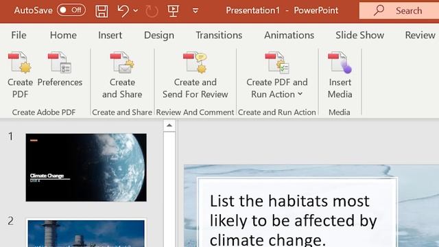 Converting Office 365 Files to PDF | Acrobat DC for Educators смотреть онлайн