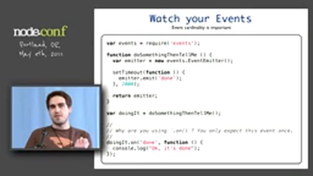Charlie Robbins: Running Node.js in Production смотреть онлайн