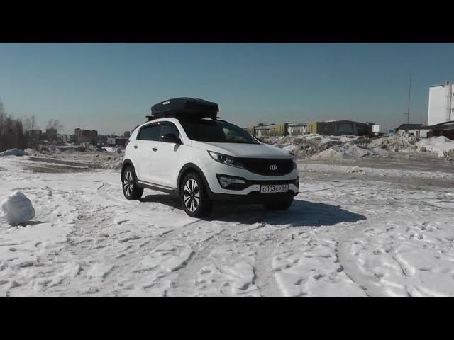 Kia Sportage ТУРБО смотреть онлайн