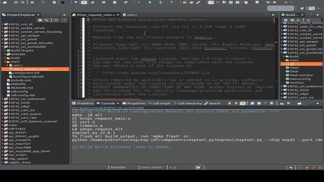 ESP32 #52: using PushBullet for sending Push Notification смотреть онлайн