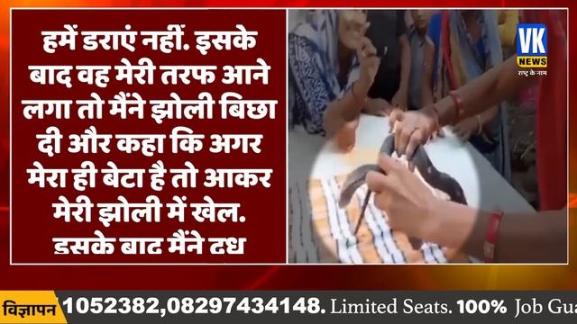 घर में घुसा कोबरा, महिला बोली- मरा हुआ बेटा लौटा है और फिर दूसरे दिन...| Snake | Viral Video | смотреть онлайн