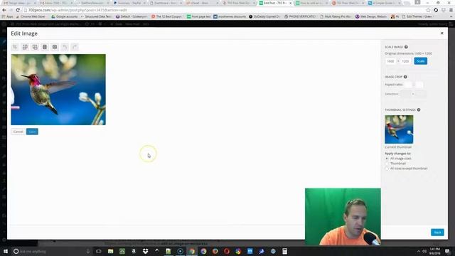 How To Edit Images on WordPress Tutorial Video смотреть онлайн
