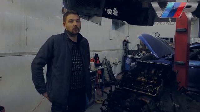 Проблемы с N62?! BMW X5 4.8 замена маслосъемных колпачков!!! смотреть онлайн