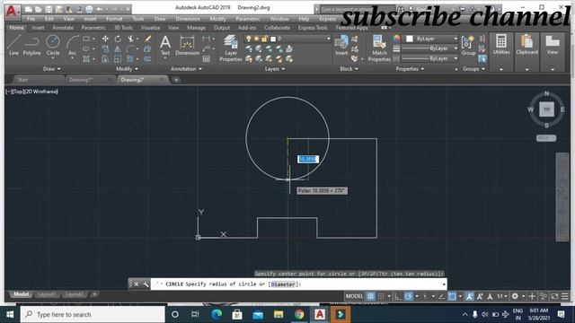 AUTOCAD 8 || OFFSET COMMAND ON AUTOCAD || AUTOCAD IN HINDI смотреть онлайн
