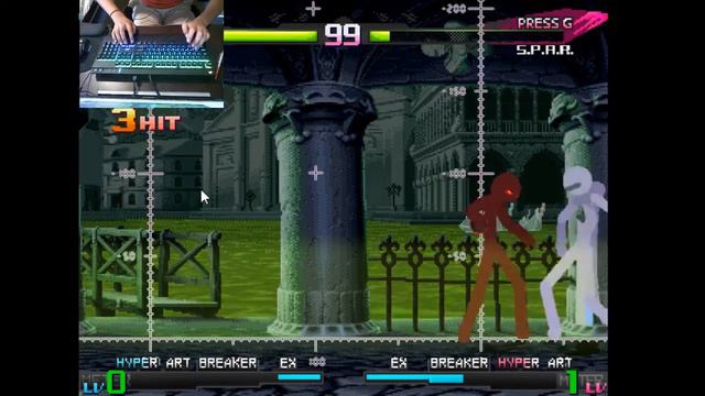 Easter Egg or Hack? (Fatal art how to beat S.P.A.R. bot) смотреть онлайн