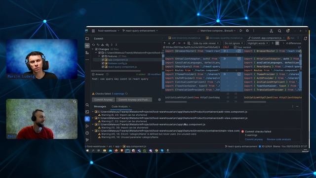 Optymalizacja React Query - 11 odcinek code review aplikacji napisanej w Reakcie смотреть онлайн