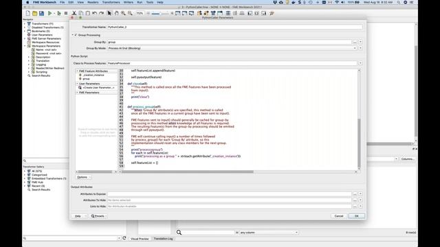 Creating Custom Solutions with FME and Python смотреть онлайн