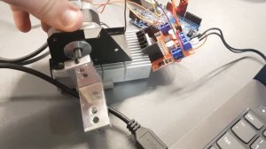 Ардуино + шаговый мотор + драйвер L298N