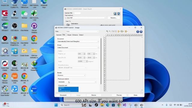 Smart touch tutorial for All Kodak Scanners смотреть онлайн