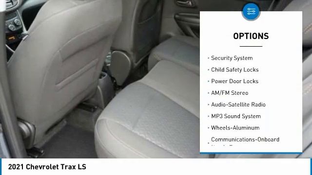 2021 Chevrolet Trax MB312728 смотреть онлайн