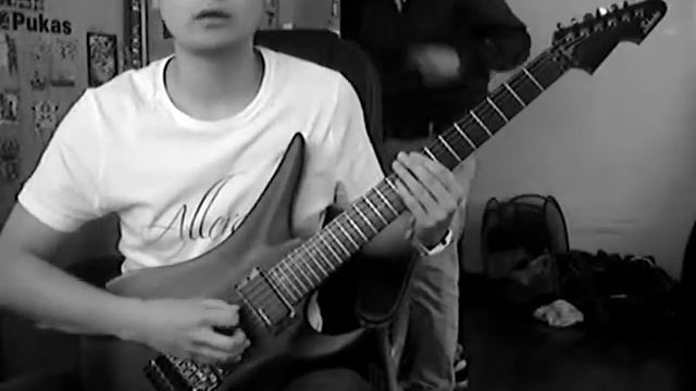 A dance with aera cura guitar cover смотреть онлайн