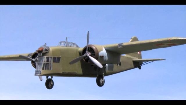 Польский бомбардировщик P-30 (LWS-6) "Zubr" смотреть онлайн