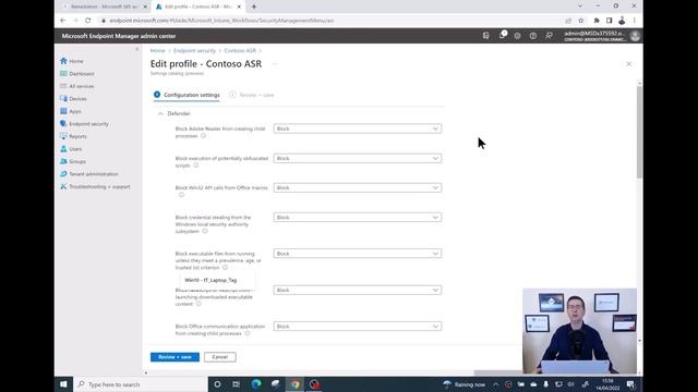 How to improve the exposure & device score with ASR (Attack Surface Reduction) смотреть онлайн