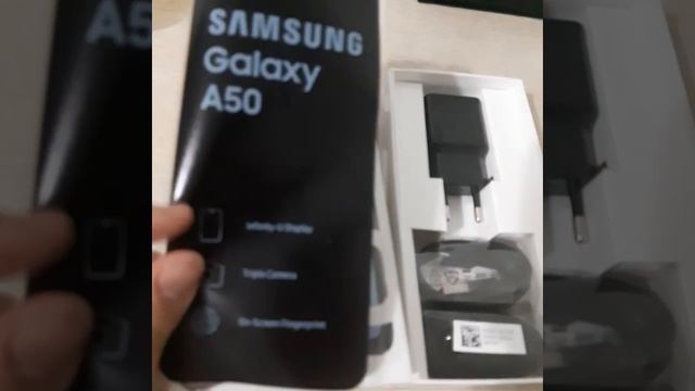 Самсунг А50 черный 128Гб сулпак