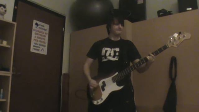 The Offspring Rise and Fall bass cover by me смотреть онлайн