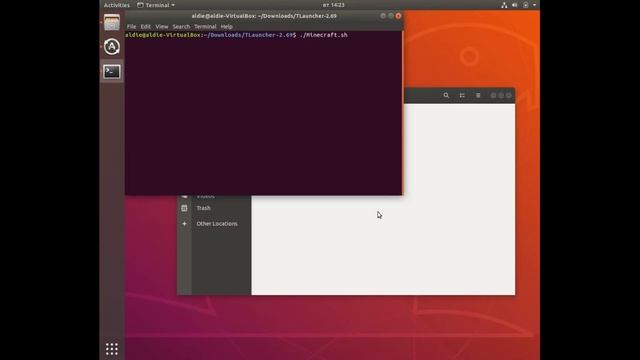 Як запустити Minecraft на Linux (Tlauncher на Ubuntu 2022)