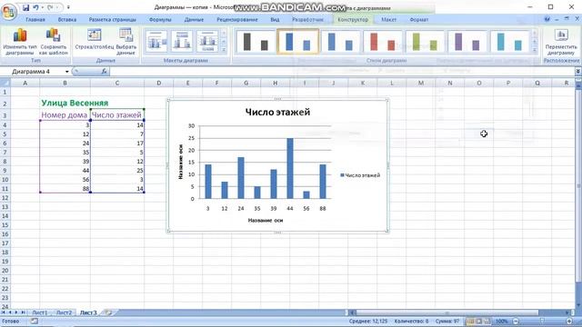 Построение гистограммы смотреть онлайн
