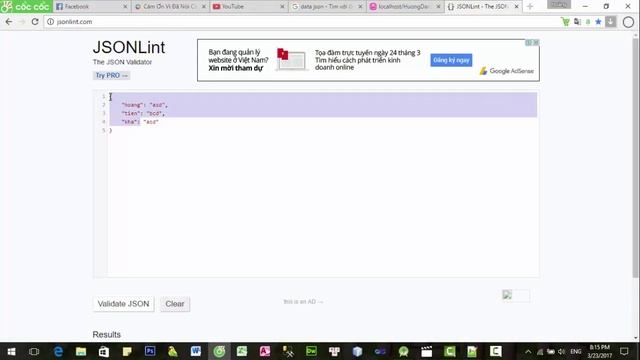 Tạo Json Bằng PHP смотреть онлайн