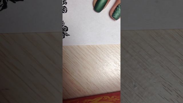 Мк как рисовать розы . Розы на ногтях смотреть онлайн