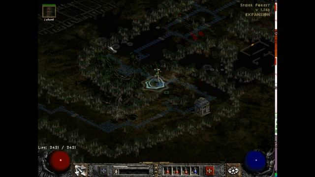 Diablo 2 - Lord of Destruction - Khalims Eye act 3 смотреть онлайн