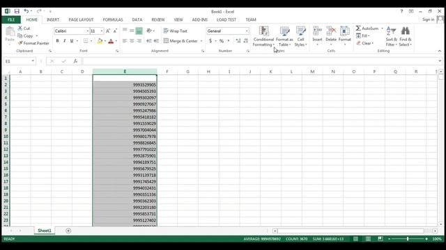 Mobile Number Generation in Excel | Step-by-Step Tutorial смотреть онлайн