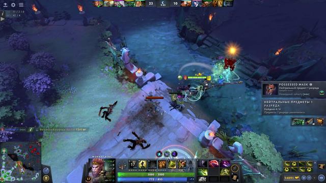 РАПИРА БОЛЬШЕ НЕ ВЫПАДАЕТ! Дота 2 но у предметов есть УРОВЕНЬ смотреть онлайн