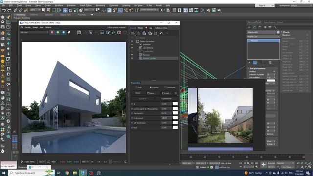 Exterior lighting in 3ds max: How to Set Up Perfect Lighting in Minutes! V-ray and 3DS MAX смотреть онлайн