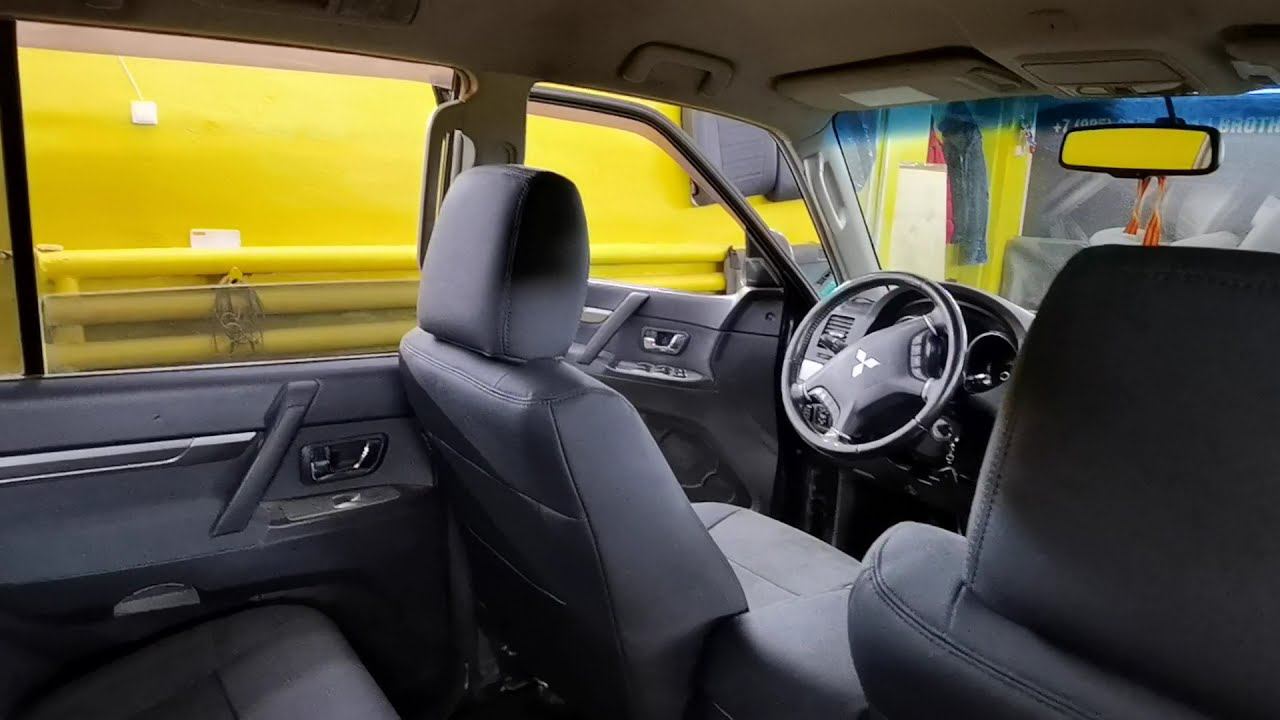 Авточехлы Бразерс Тюнинг для Мицубиси Паджеро 4 смотреть онлайн