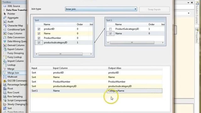 Data Flow Task in SQL Server Integration Services (SSIS) смотреть онлайн