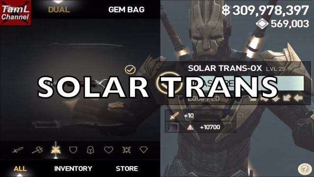 Infinity Blade 3: UPDATE 1.4.1 ANNOUNCED! THE DETAILS! смотреть онлайн