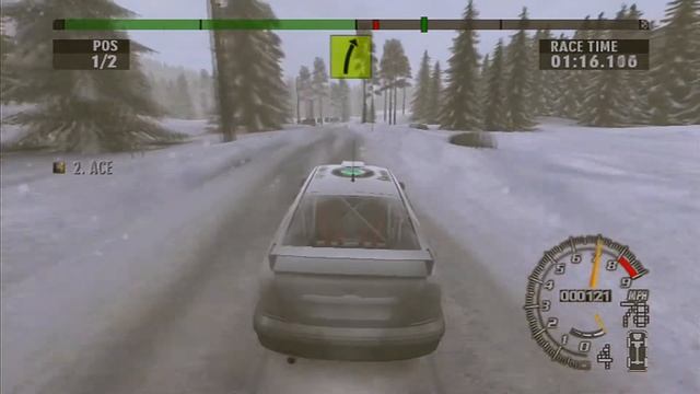 RalliSport Challenge 2 - Online Multiplayer 1v1 with Xlink Kai смотреть онлайн