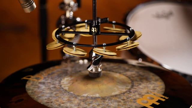 MEINL Percussion - Benny Greb Sand Hihat Tambourine (HTHHBG) смотреть онлайн