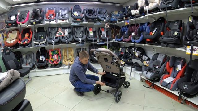 ?ОБЗОР НА ПРОГУЛОЧНУЮ КОЛЯСКУ 2021 ???CARRELLO BRAVO AIR??? смотреть онлайн