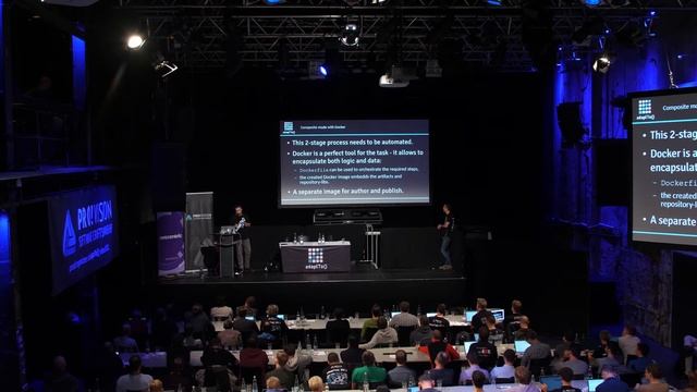 Zero downtime deployments for the Sling-based apps using Docker смотреть онлайн
