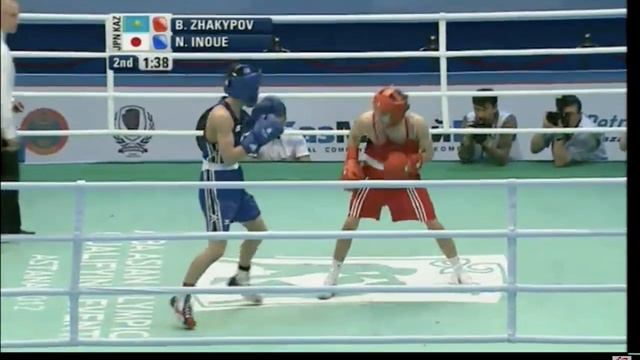 Naoya Inoue (JPN) vs. Birzhan Zhakypov (KAZ) Asian Olympic Qualifiers 2012 Final (49kg) смотреть онлайн