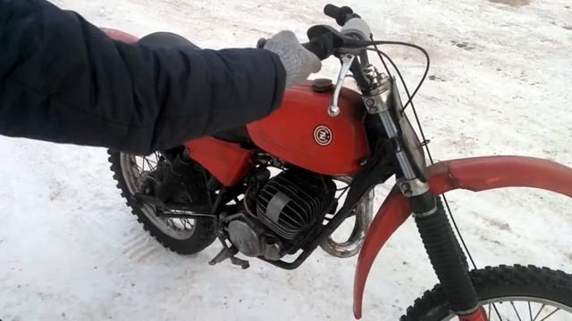 CZ 125 "Макака" смотреть онлайн