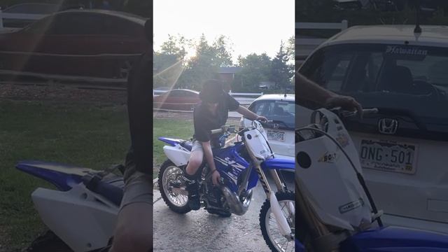 Ported & Polished Yz250 with lectron by Bruce Sass смотреть онлайн