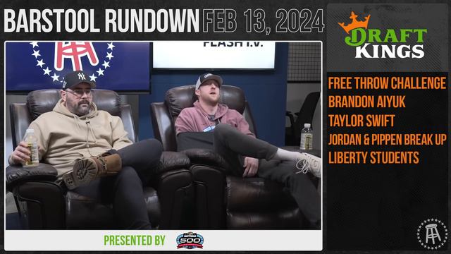 Barstool Chicago Set the Free Throw Record - Barstool Rundown - February 13th, 2024 смотреть онлайн