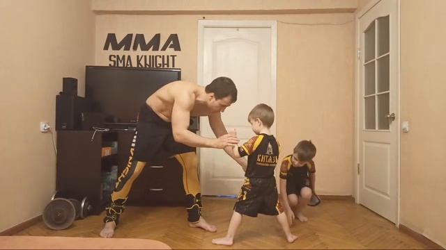 Тренировка для ног ММА смотреть онлайн