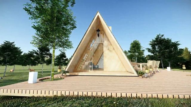 House high quality animation | tiny house walk through | tiny house idea| tiny house vedio | смотреть онлайн