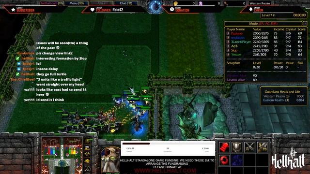 Hellcup 6 Final Games - Hellhalt Tournament 2021 смотреть онлайн