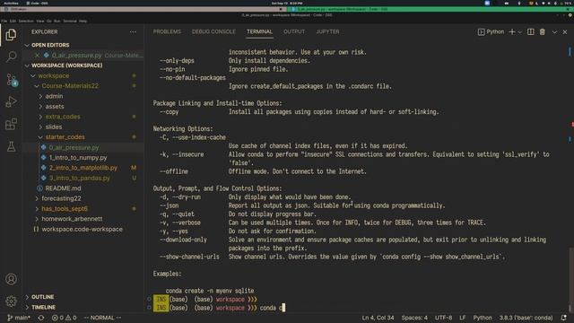 HAS Tools - Creating conda environments with vscode смотреть онлайн